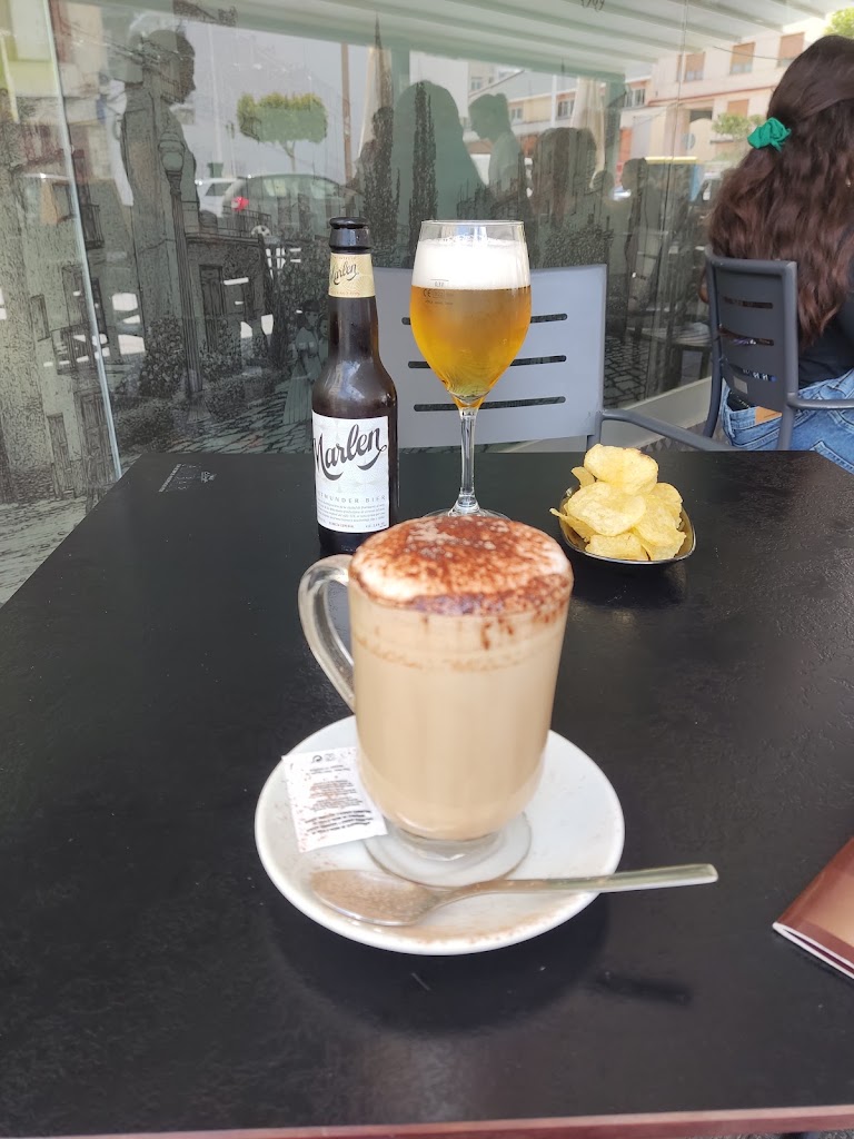 Cafe La Placeta — Capuchino
