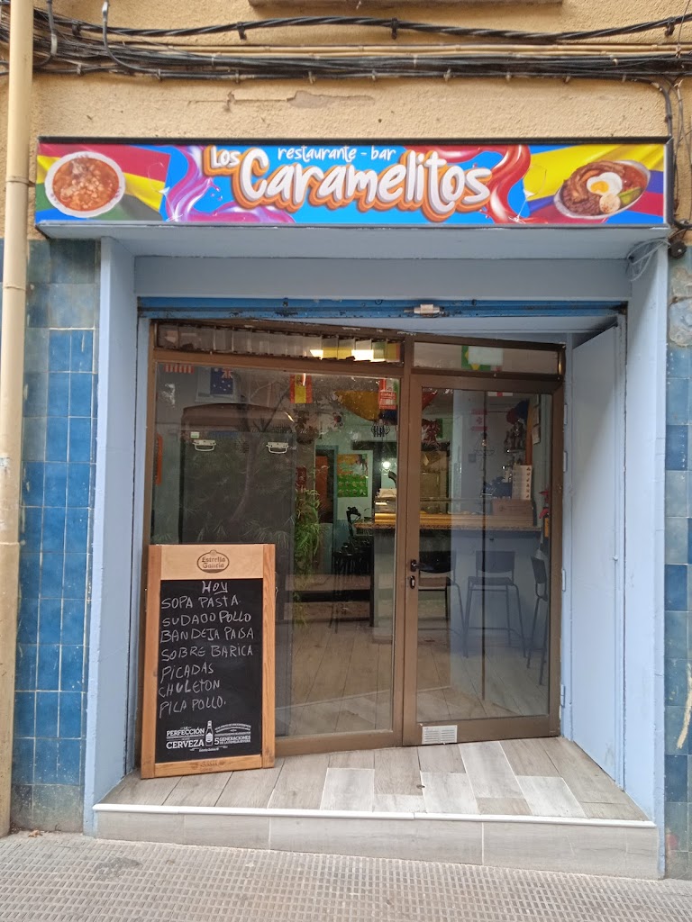 Bar restaurante Los Caramelitos brunch