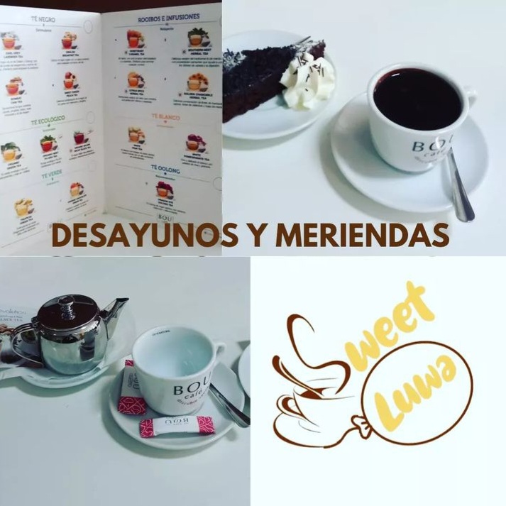 Sweet Luwa Cafe — Carta