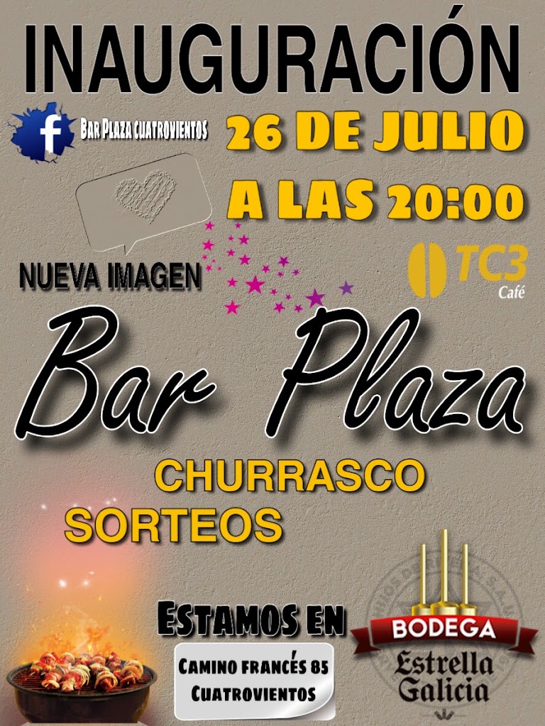Bar Plaza cuatrovientos — Del propietario