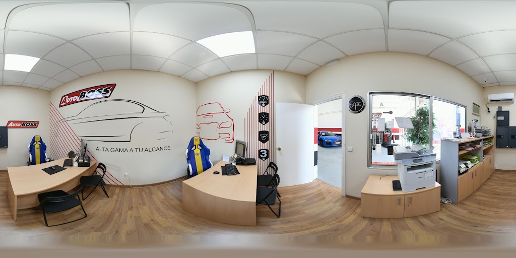 AUTOBOSS — Interior
