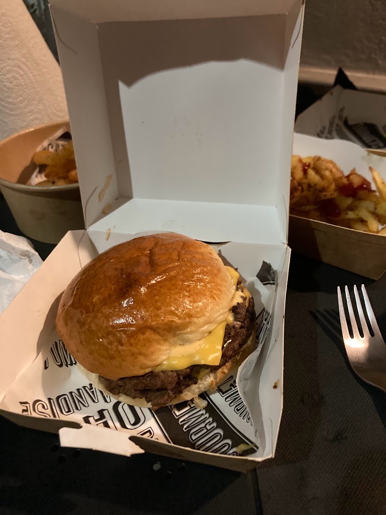 TITI Burger Bar — Papas fritas