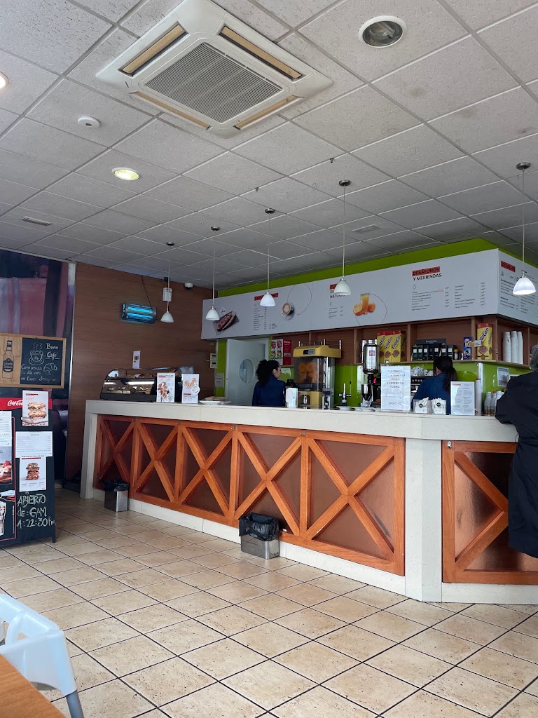 Area Rueda — Interior