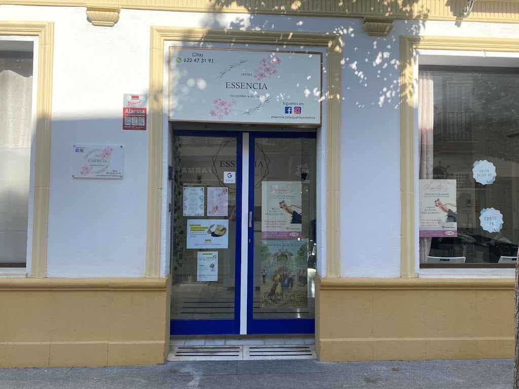 ESSENCIA PELUQUERIA Y ESTETICA — Exterior