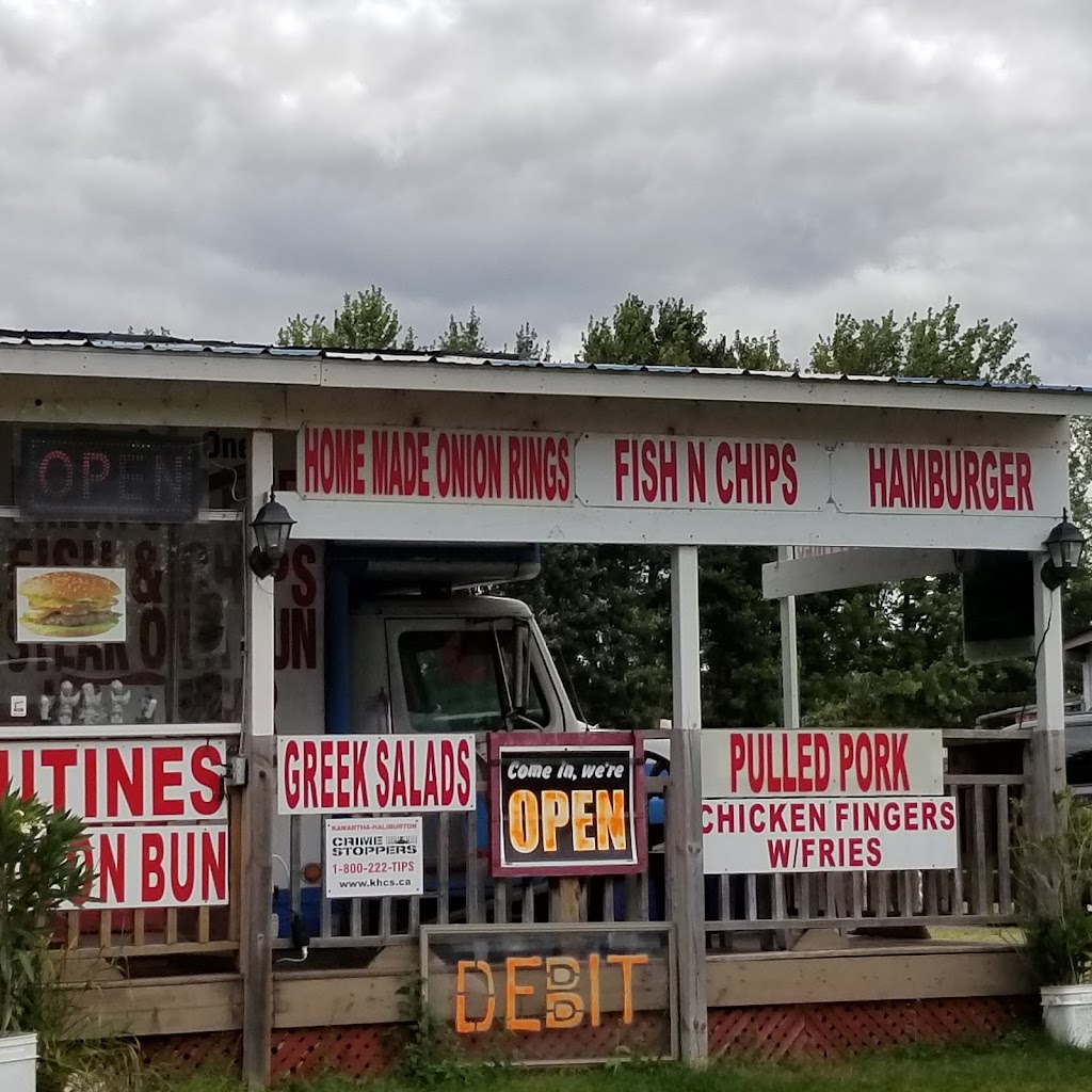 Chip Truck - Hwy 35 in Lindsay