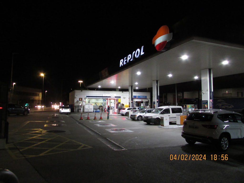 Estacion de Servicio Repsol