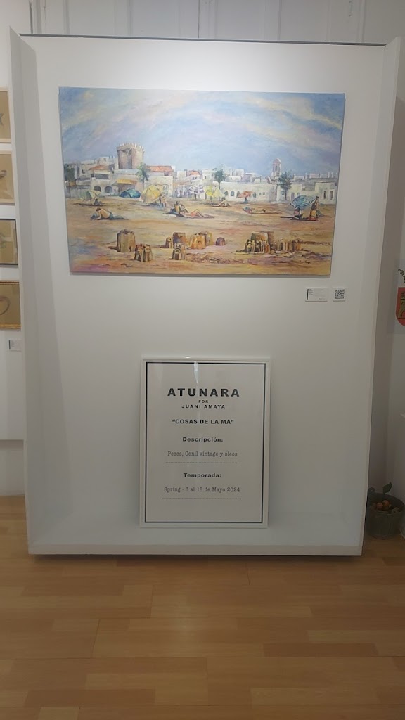 EXPOSICION ATUNARA JUANI AMAYA