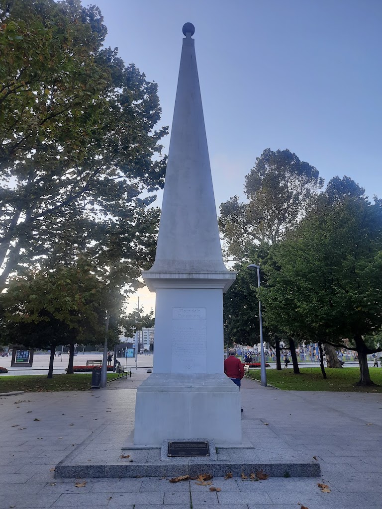 Monumento masonico a la Constitucion de 1812
