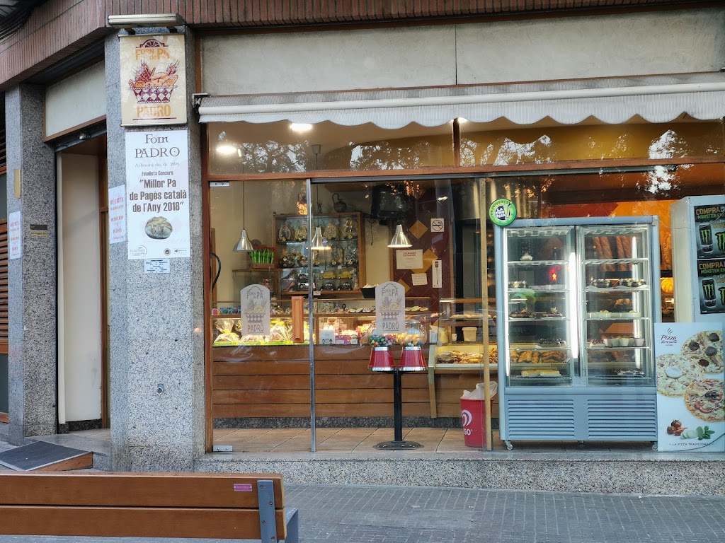 Horno Forn Padro — Vitrina