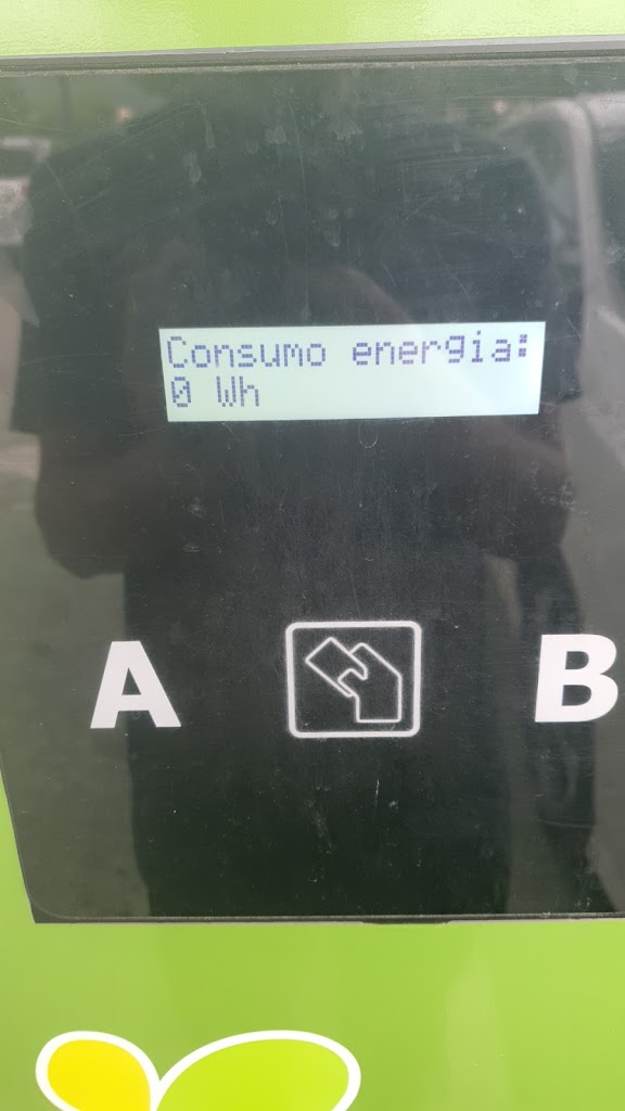 Estacion de carga de vehiculos electricos