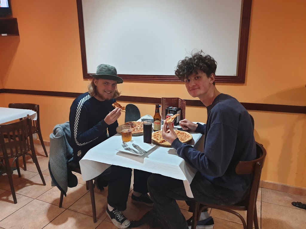 Pizzeria Sole Mio — Ambiente