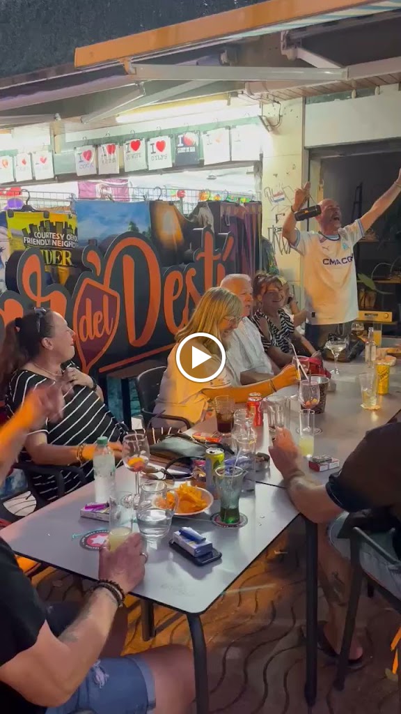 Bar del Desti — Ambiente