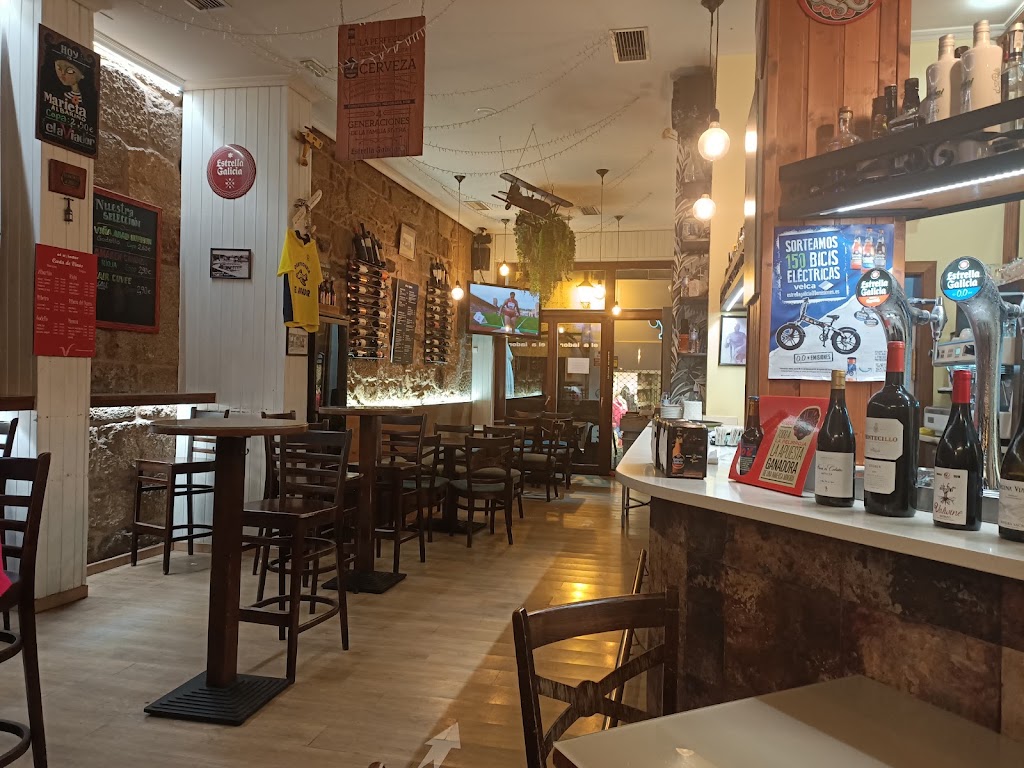 Bar El Aviador — Ambiente