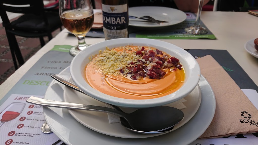 Bodega "el Albero" Marbella — Sopa de calabaza