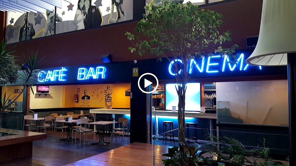 Bar cafeteria Cinema