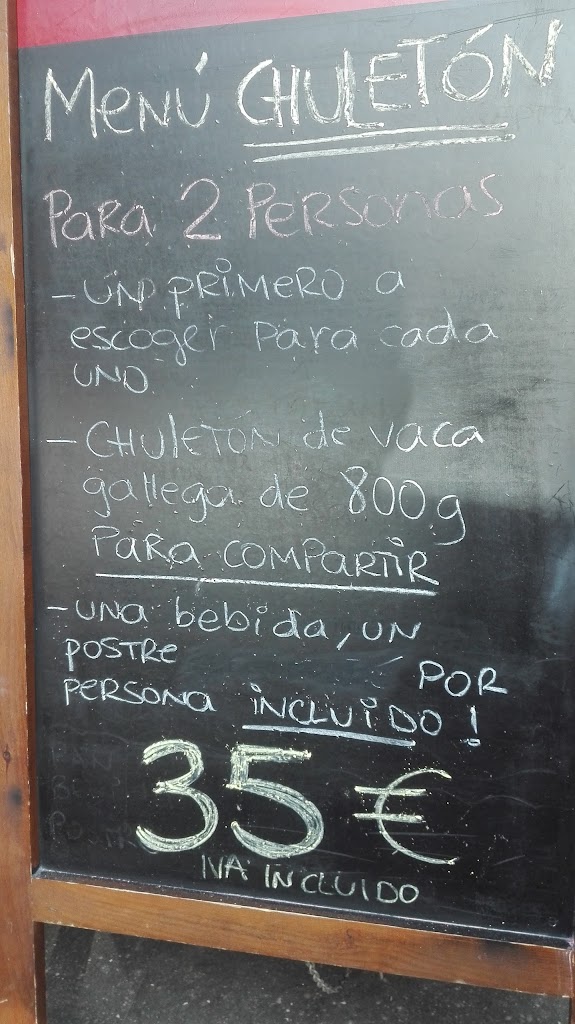 Bar La Ciencia — Carta