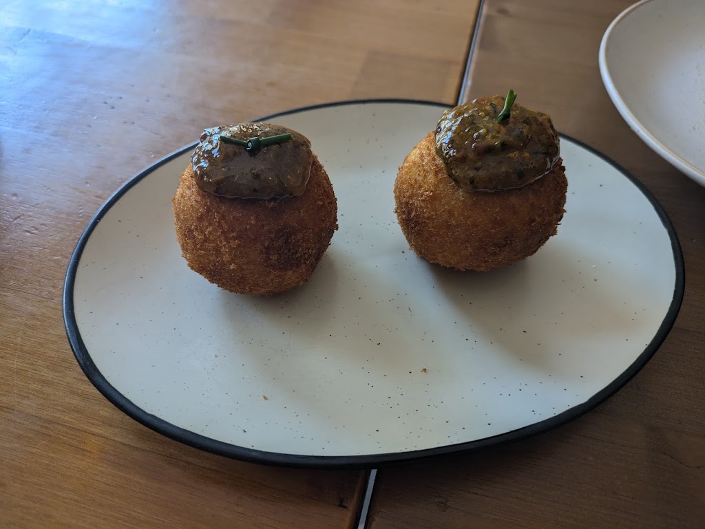 Cinteta Gastrobar — Arancini
