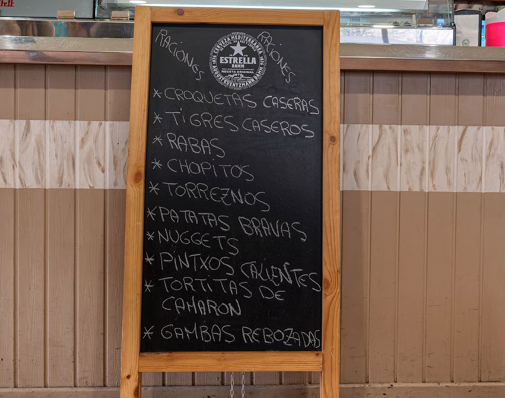 CAFE BAR INTERIOR en Vitoria-Gasteiz — Carta