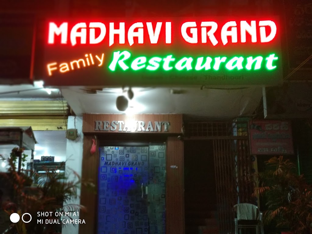 Madhavi Grand Restaurant