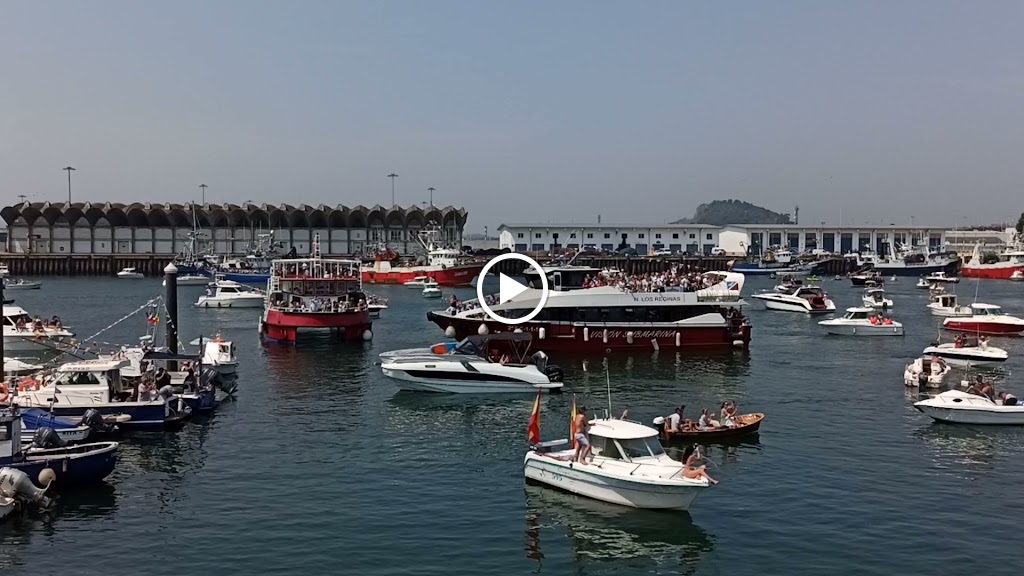 Gasolinera de Barcos IASB Repsol Santander — Videos