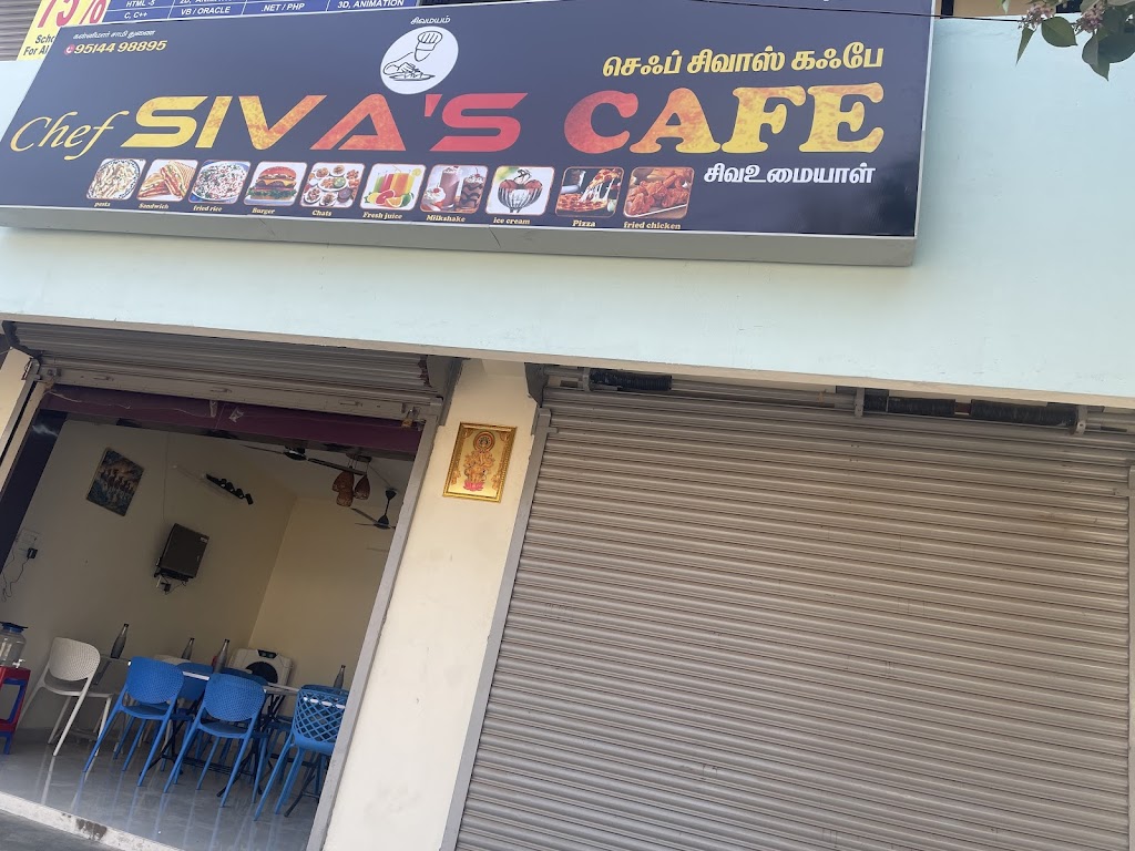 Chef Siva S Cafe