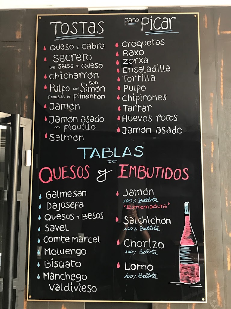 A que vino — Carta