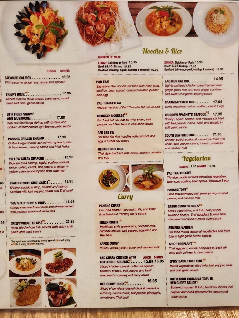 Urban Thai Restaurant