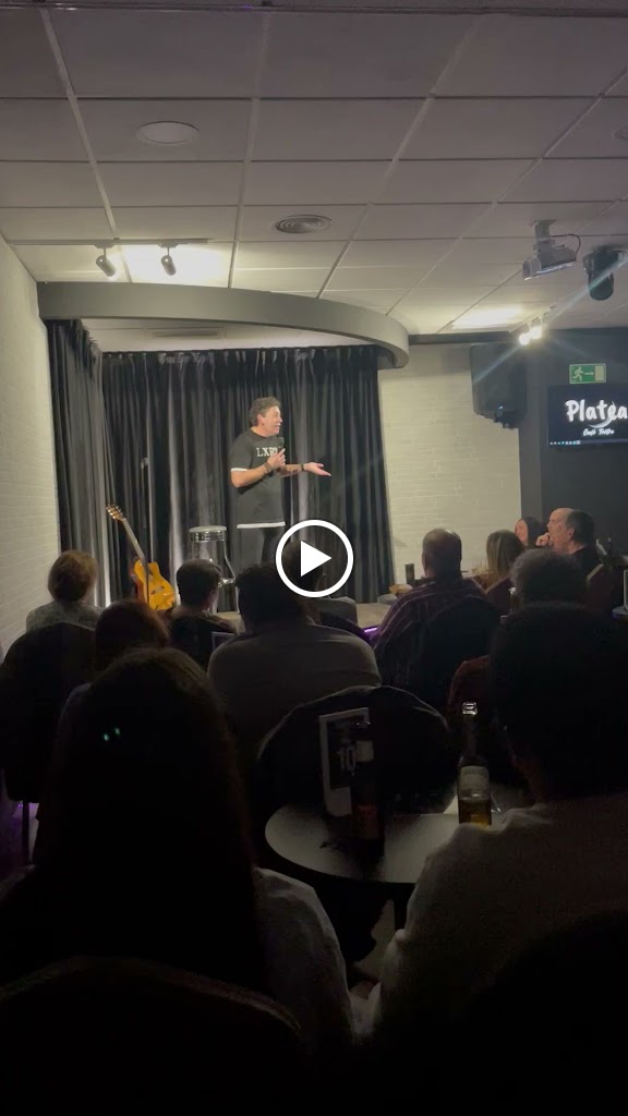 Platea Cafe Teatro — Del propietario