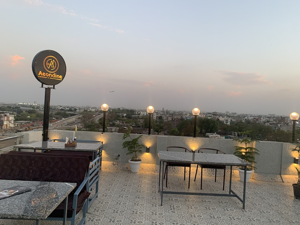 Aeondine Lounge And Restaurant Pure Veg Roof Top Family Restaurant Jaipur