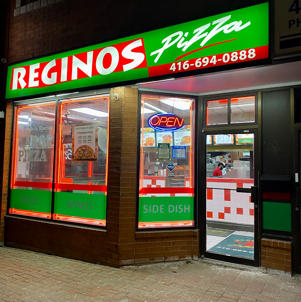 Reginos Pizza (Danforth & Pharmacy)
