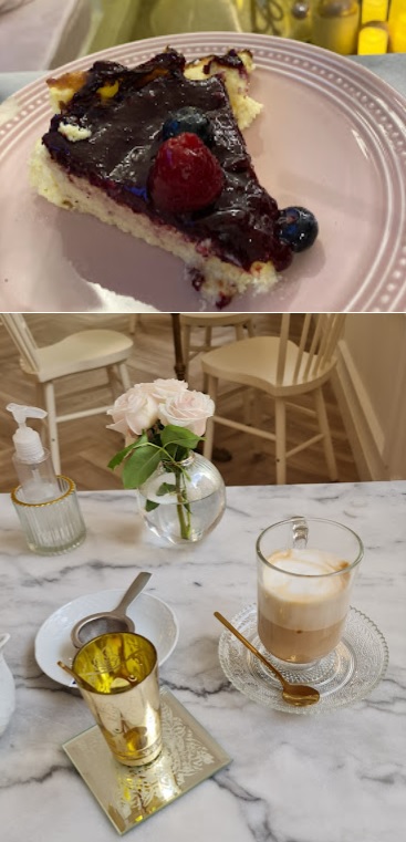 La Dulce Bailarina — Comida y bebida