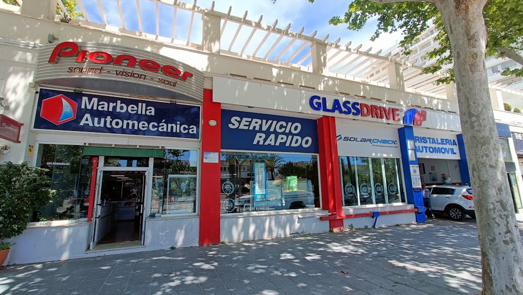 Marbella Automecanica — Exterior