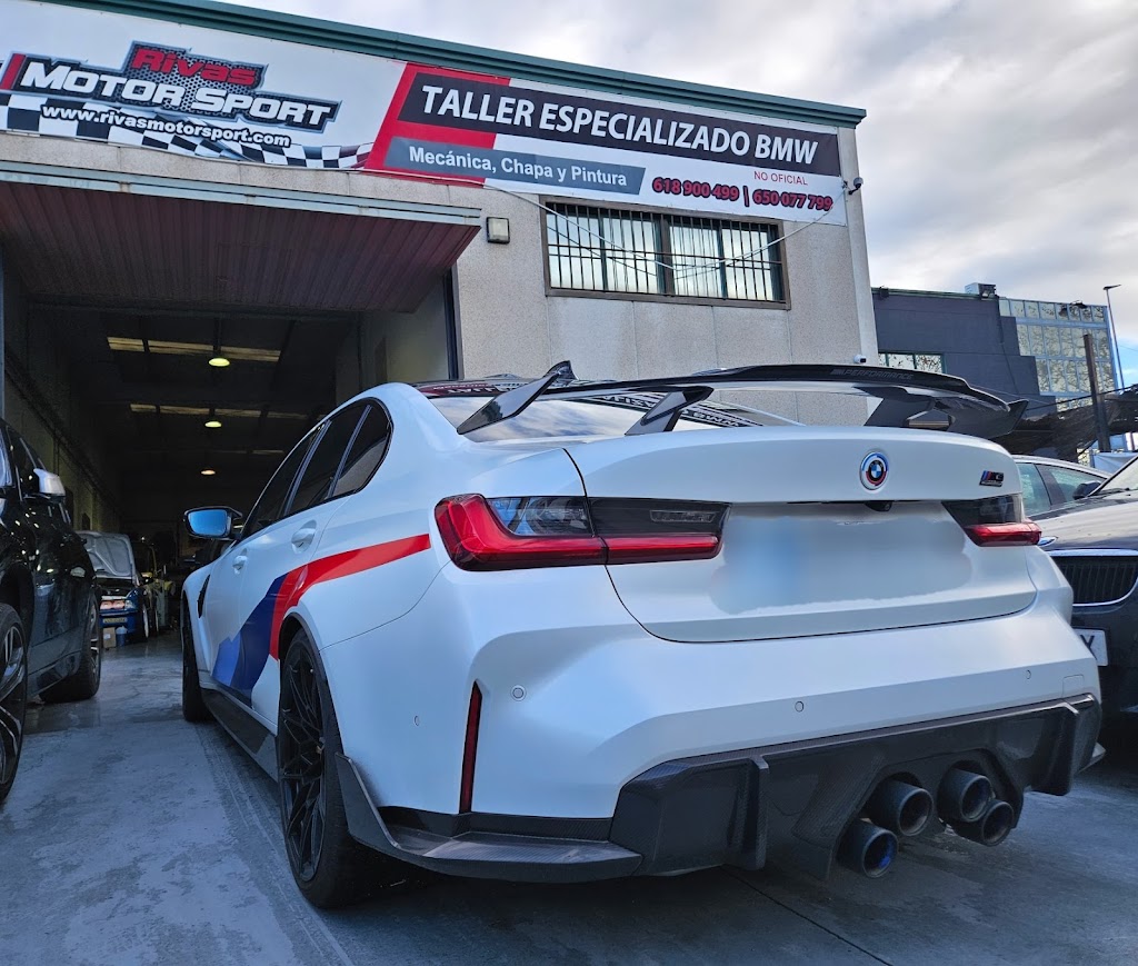 Rivas MotorSport — Del propietario