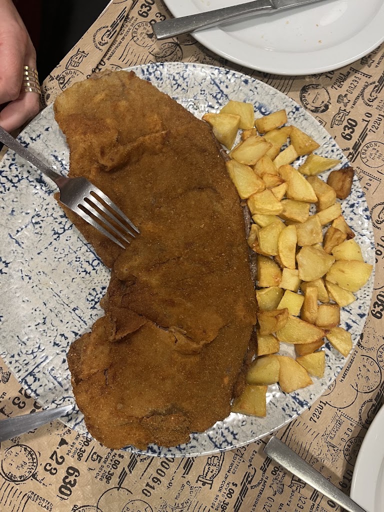 Restaurante Sidreria El Llugarin — Milanesa