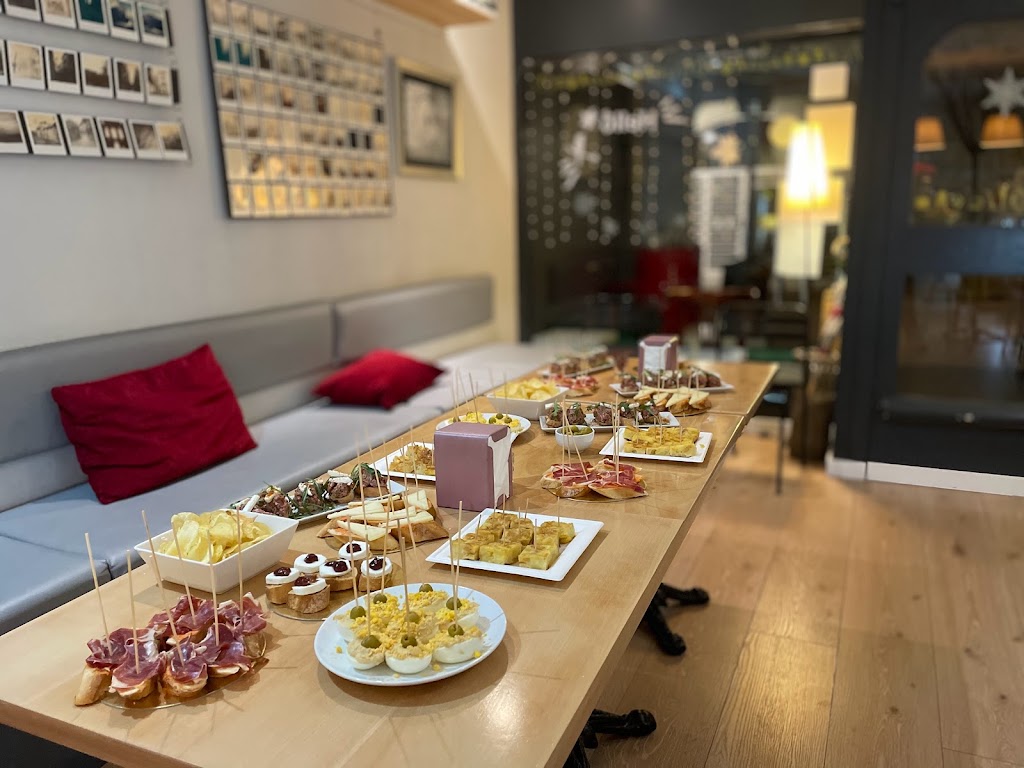 el tallers del silencis — Comida y bebida