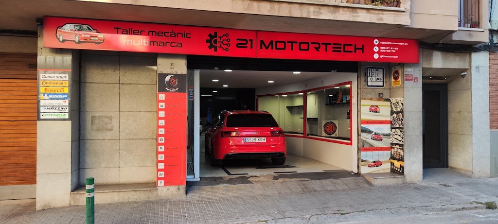 21 Motortech Taller Mecanico Multimarca — Exterior