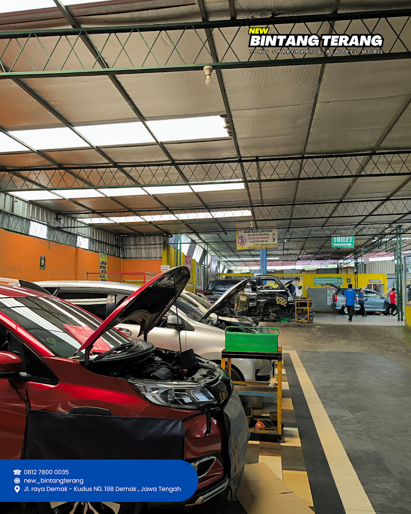 Bengkel Mobil New Bintang Terang