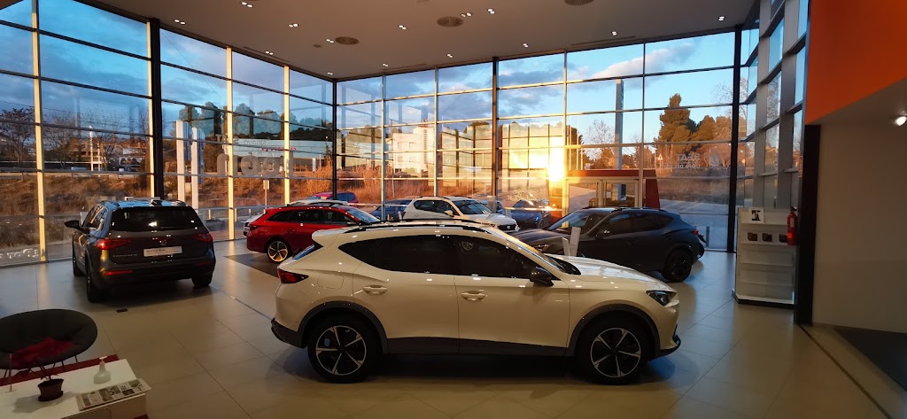 Seare S.A. Taller oficial Volkswagen Audi Seat Cupra — Del propietario
