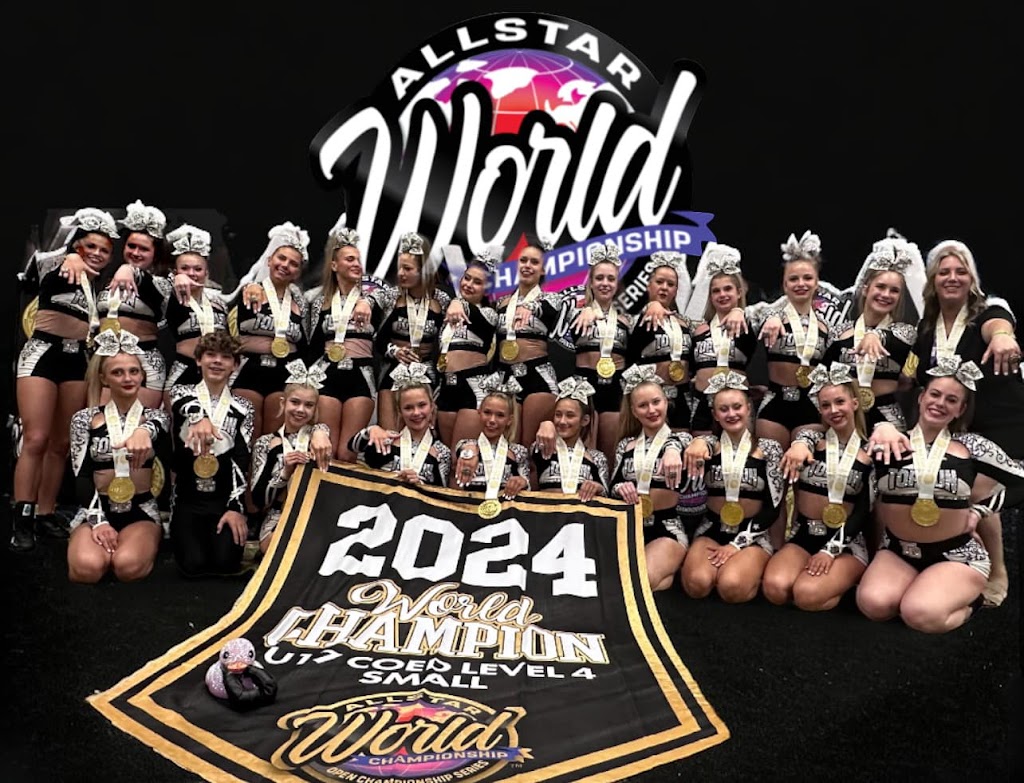  Top Gun All Star Cheerleading