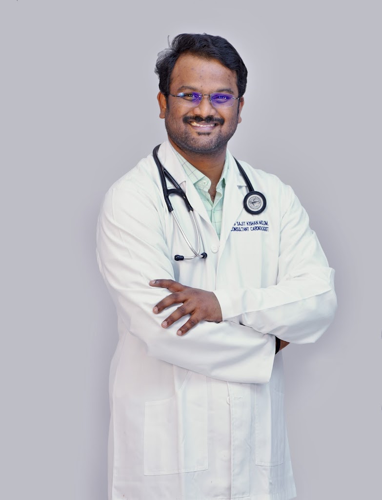 Dr. Dr Sajit Kishan Gollapalli Cardiologist