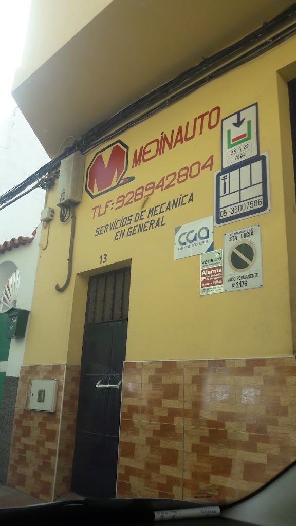 MEDINAUTO Taller mecanica general