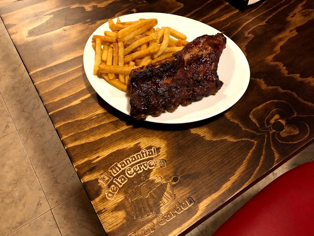 El Manantial de la Cerveza | Cerveceria | Restaurante — Comida y bebida