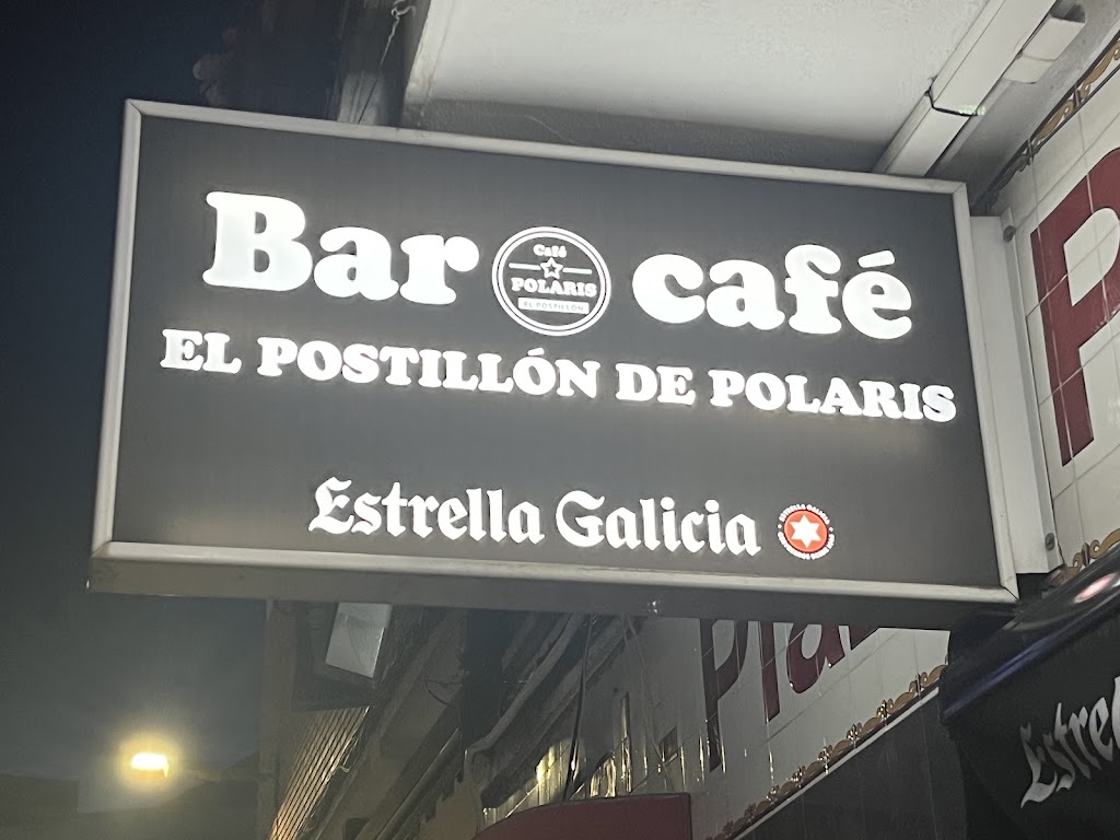 Bar-Cafe El Postillon de Polaris — Carta