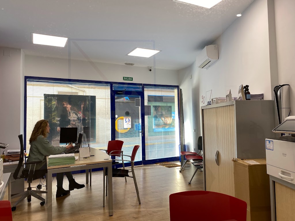 AXA SEGUROS & BNA Gestion Manzanares — Interior