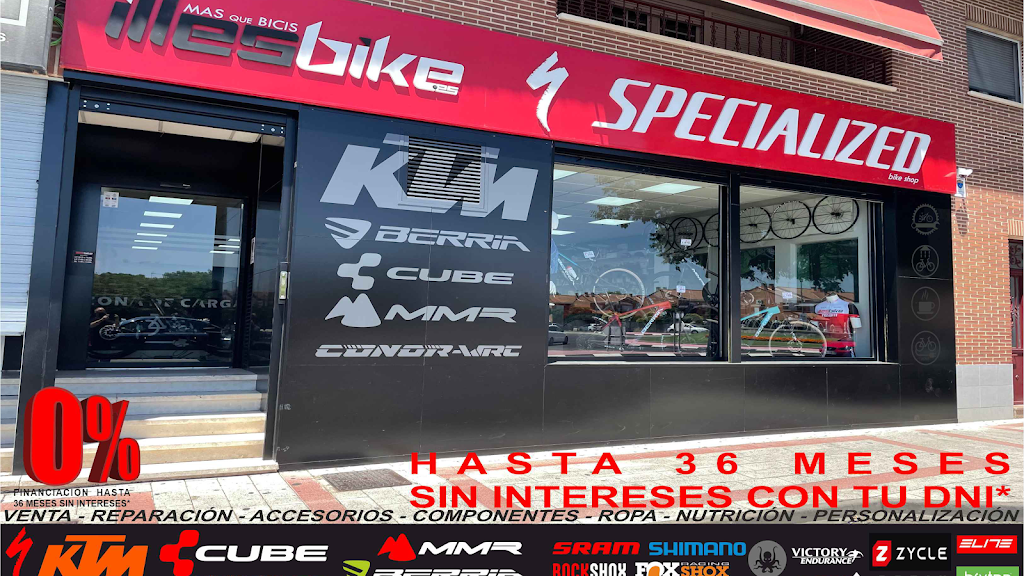 Illesbike, mas que bicis