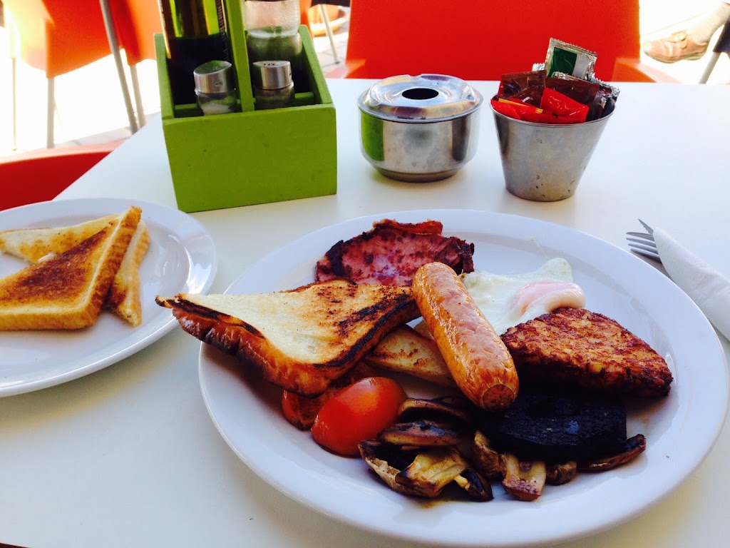 The Lancashire Bruja — Comida y bebida