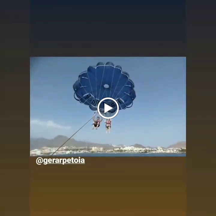 Parasailing Tenerife - Aj Fly Water sports — Videos
