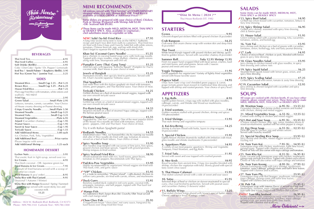 Thai House Restaurant