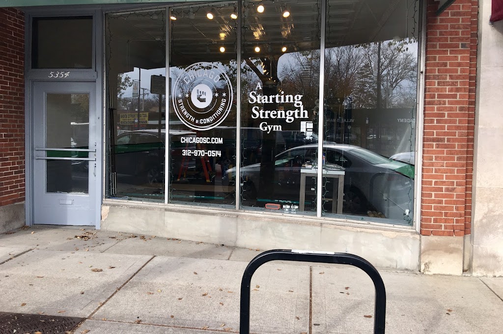  Chicago Strength & Conditioning