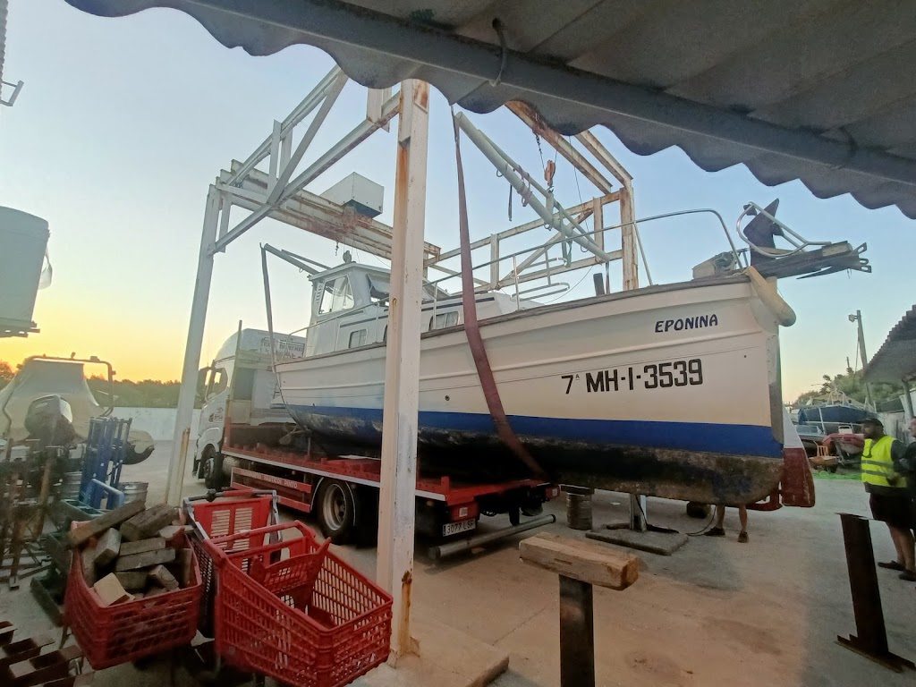 Marina Seca Ciutadella- Grupo MSC